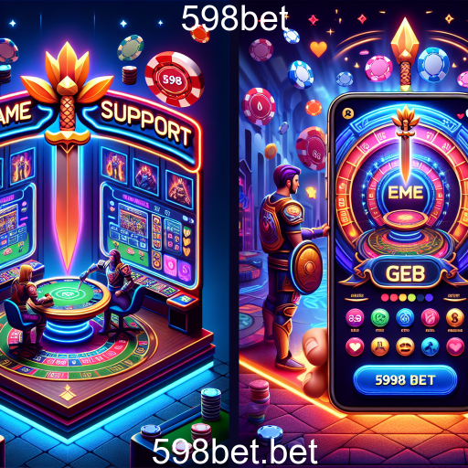 A Ascensão dos Jogos de Suporte na 598bet